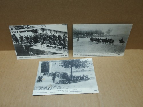 Guerre 1914 armée belge - guerre,