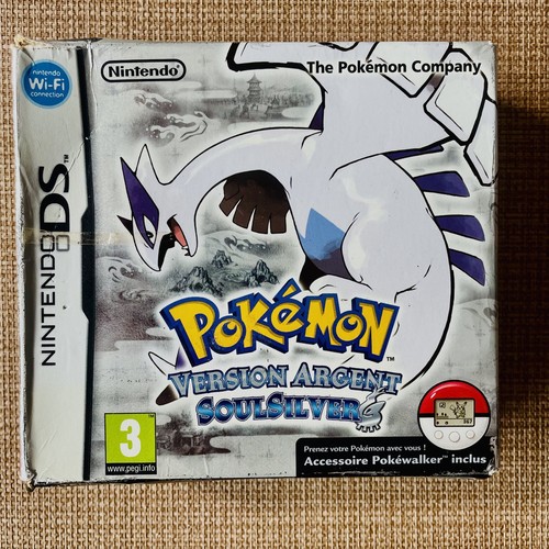 Pokémon version argent - version,
