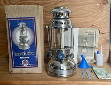 Hipolito H202 250V Automatic Kerosene lantern Portugal 