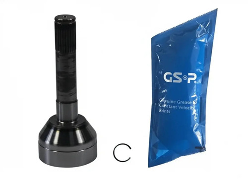 Joint cardan 857019 - cardan, gsp