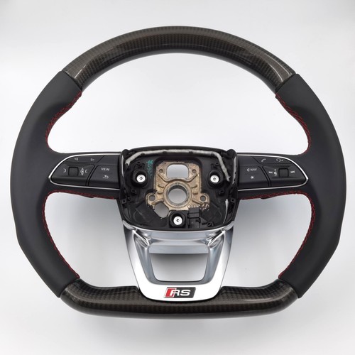 Abt carbon cuir volant audi - volant,