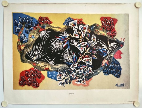 Affiche tapisserie jean - tapisserie,