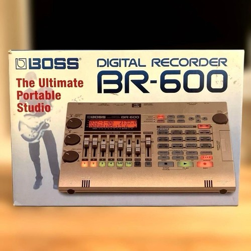 Boss 600 enregistreur - boss, br-600