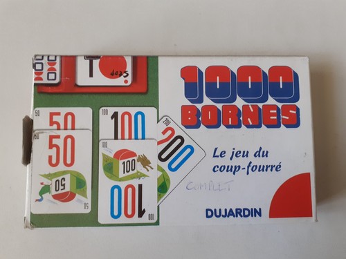 Jeu société 1000 mille - de,