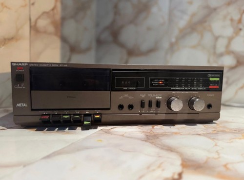 Lecteur cassette sharp 100 - lecteur, rt-100