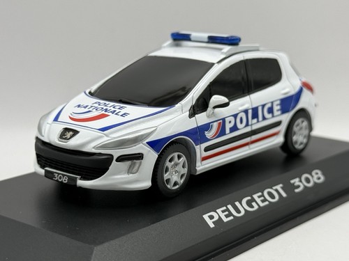 Peugeot 307 police nationale - peugeot,