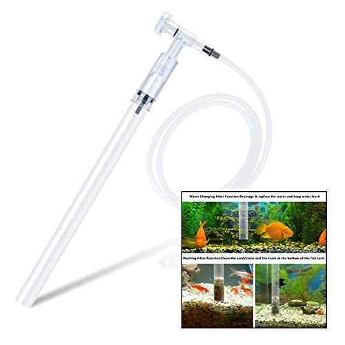 Aspirateur aquarium nettoyeur - aspirateur,