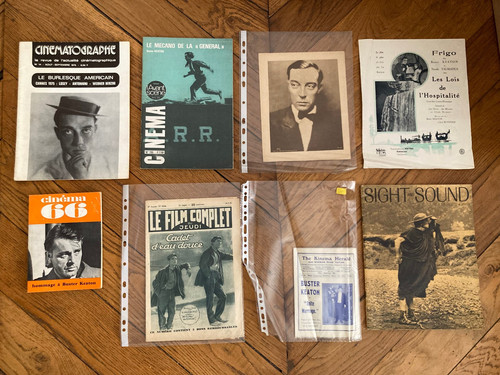 Buster keaton lot 8 - keaton,