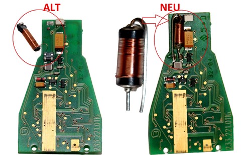 New immobilizer repair - new,