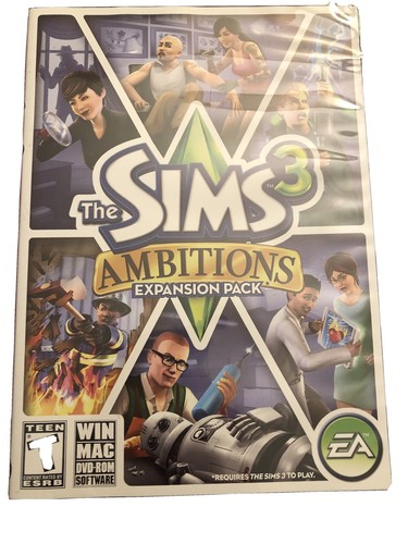 The sims ambitions macintosh - 3,
