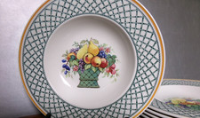 5 assiettes creuses Diamètre