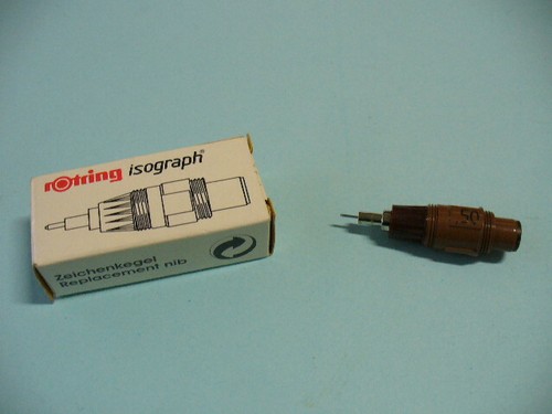Isograph rotring puntale penna - rotring,