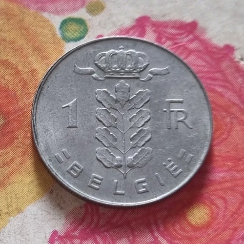 Pièce monnaie belgique 1 - pièce,