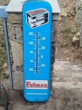 Plaque tôle publicitaire