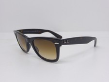 Ray-Ban Wayfarer RB 2140 902/51 47 Havana w/Brown Gradient Lens Ray Ban