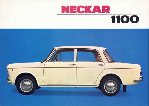 Catalogue brochure neckar 1100 - catalogue,