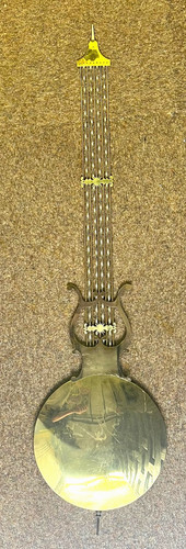Gros balancier lyre - , récent
