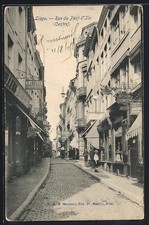 CPA Liége, Rue du Pont