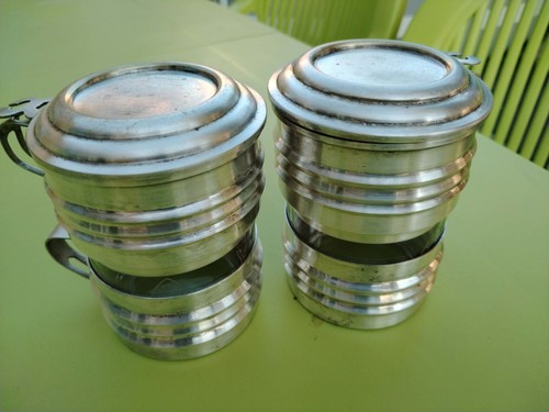 Cafetière année métal - cafetière,