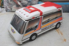 Micro Machines fourgon van circuit Mobile City 1991 vintage + 3 voiture