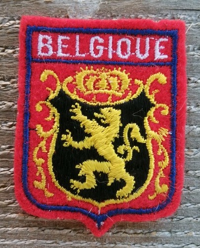 écusson ancien brodé - Écusson,