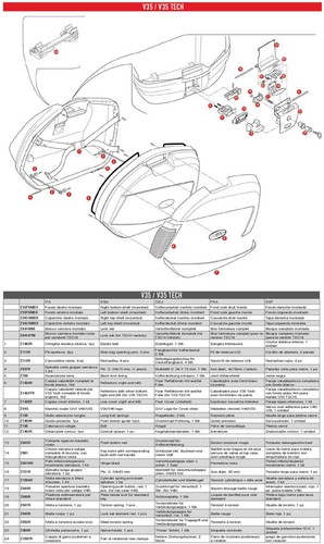 Givi z1424tr catadioptre - catadioptre, pour