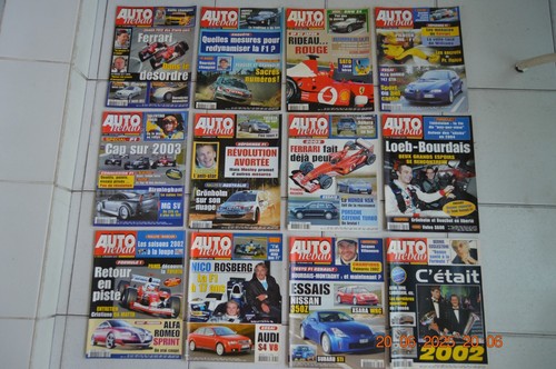 Lot 12n auto - de, hebdo