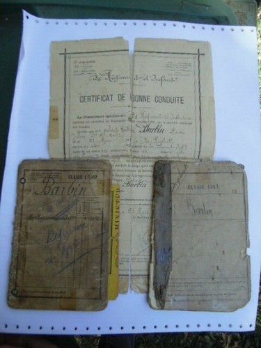 Livrets militaires 18 - 2,
