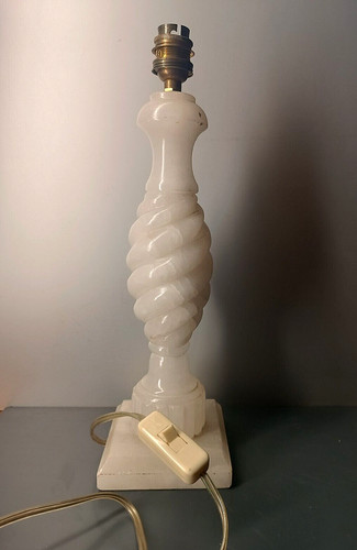Pied lampe albatre - pied,
