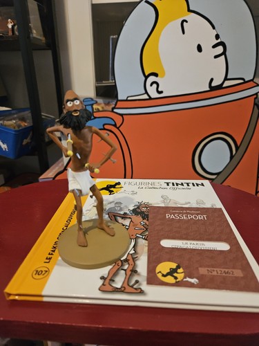 Figurine tintin kuifje - figurine,