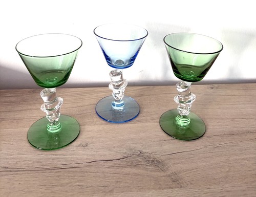 Verres anciens morgantonw - anciens,