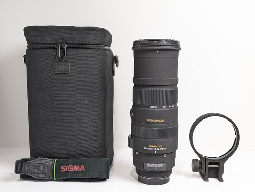 Objectif sigma 150 500mm - sigma, dg