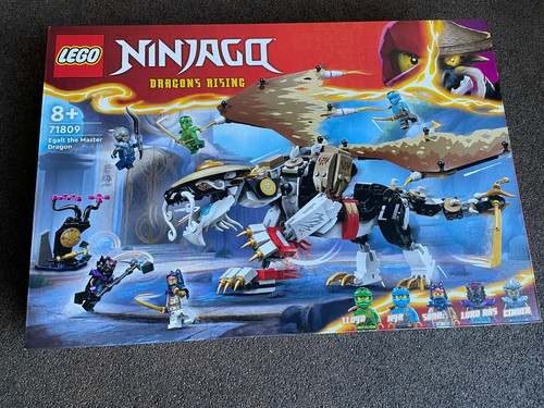 Lego ninjago 71809 egalt le - ninjago,
