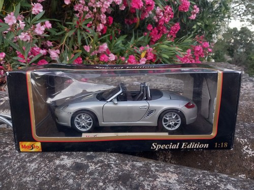 Maisto porsche boxster - 1/18,