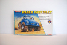 Vintage YODEL VW VOLKSWAGEN Bug BAJA Bug Cabriolet, Sealed Inside, 1/28, 1980's!