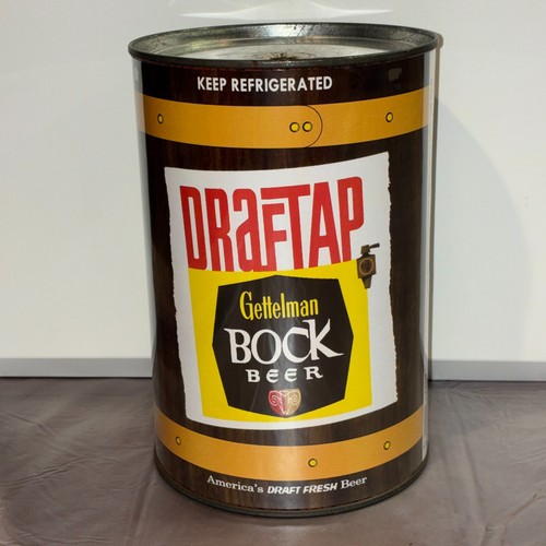 Replica gettelman bock - bock, beer