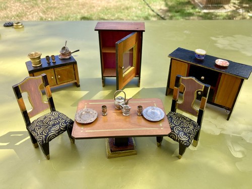Ensemble salon miniature
