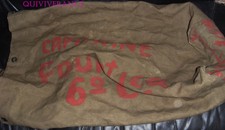 2 CAPTAIN 13° D.B.L.E. PACKAGE BAGS FOREIGN LEGION - ALGERIA