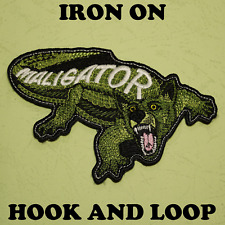 "Maligator" • Belgian Malinois Patch • NEW • Made in USA