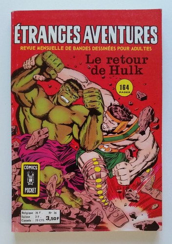 Etranges aventures 36 pf - aventures,
