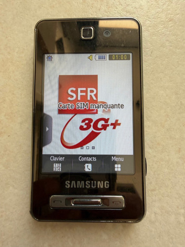 Téléphone gsm samsung player - téléphone,