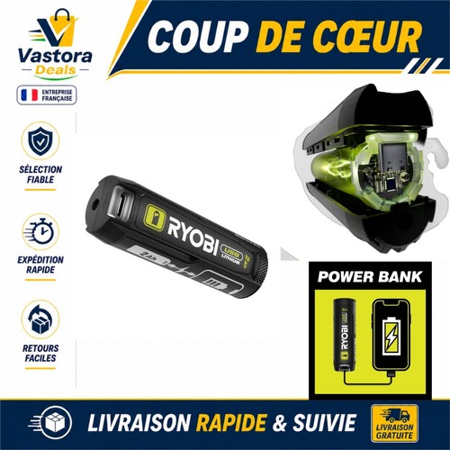 Ryobi batterie lithium - batterie, 4v