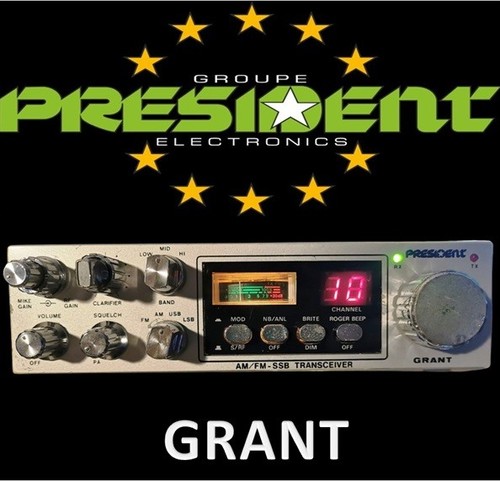 Radio président grant cibi - cb,