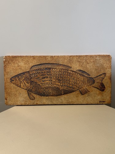 Roger capron vallauris plaque - roger,
