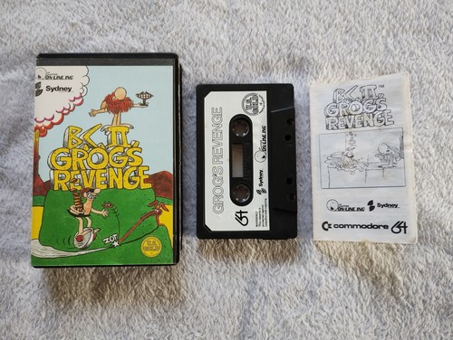 Commodore grog revenge - 64, grog's