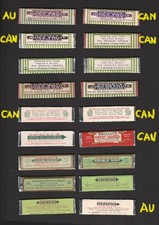 Advertising chewing GUM STICK w. wrapper WRIGLEY'S JUICY FRUIT  1 PIECE for $ 39