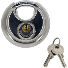 Cadenas antivol pour remorque