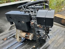 Kubota D722 Diesel Engine Runs 3 Cylinder FREE SHIPPING 14.9KW