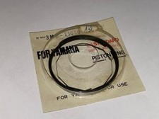 Les Segments de Piston + 0,25 1. Excès Piston Anneaux Compatible À Yamaha Ysr 80