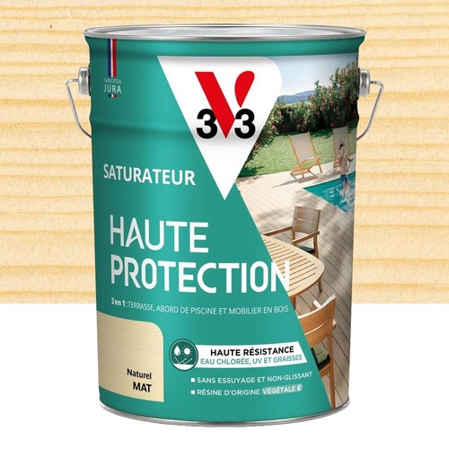 V33 saturateur bois extérieur - v33,